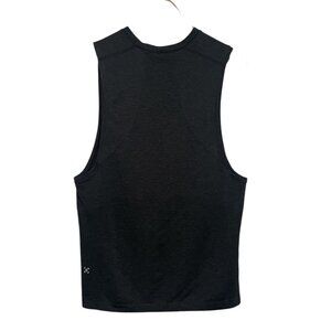 Lululemon Live in Practice Sleeveless Tank Top Size Med Gray gym, yoga, training